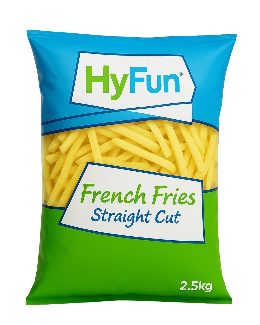 HyFun French Fries Straight Cut (9 mm)