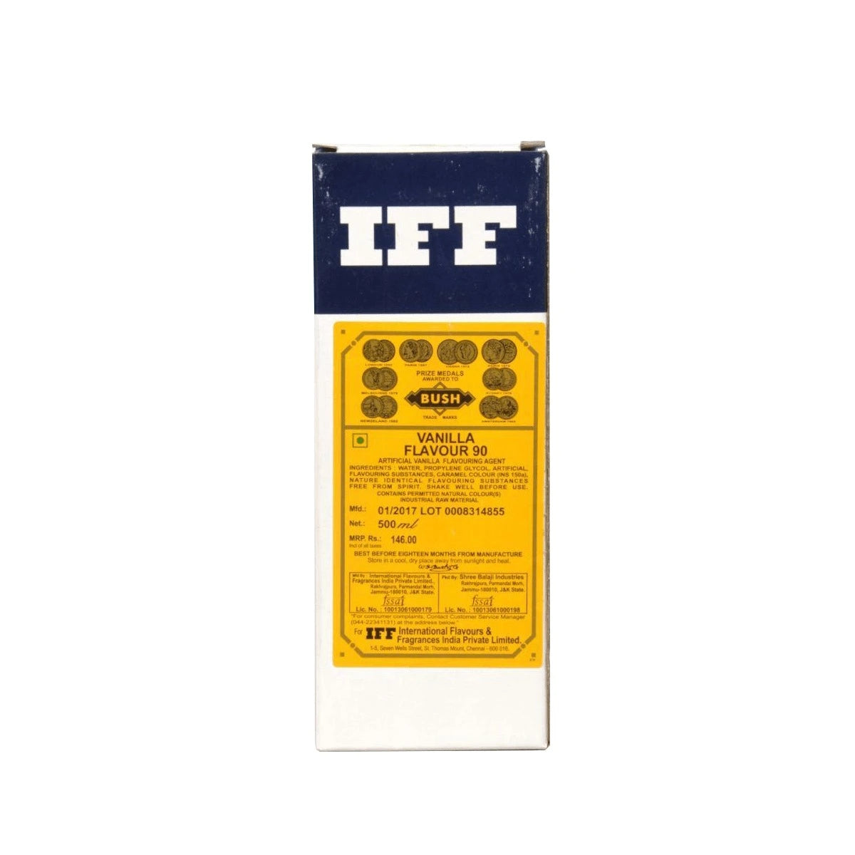 IFF Vanilla Flavour 90 (500 ml)