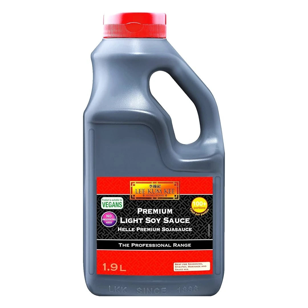 Lee Kum Kee Premium Light Soy Sauce (1.9l)