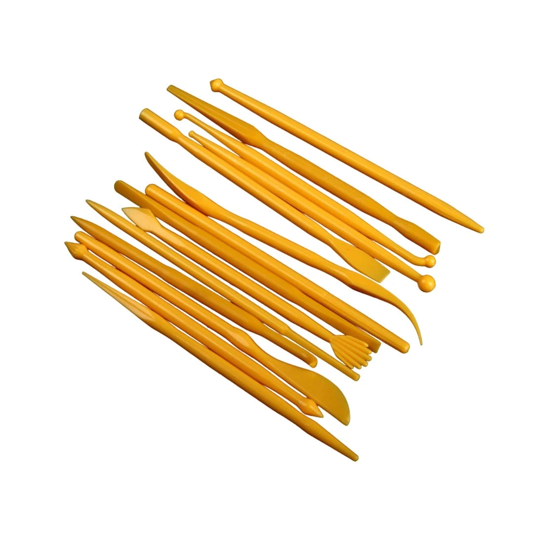 Modeling Tool Plastic Small (14 pcs)
