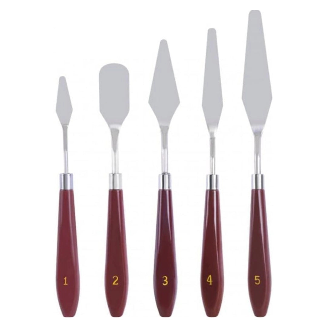 Palette Knife (5 pcs set)