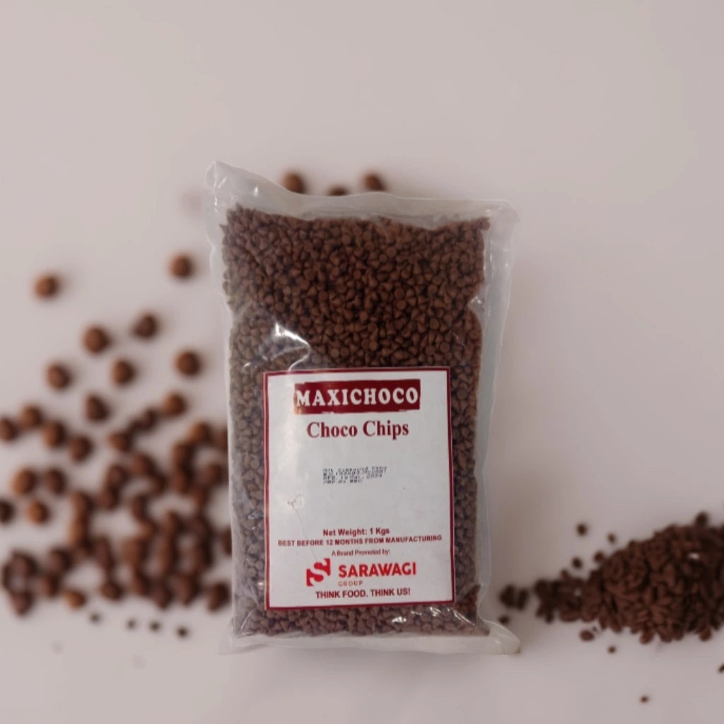 Maxichoco Milk Choco Chips (1 kg)