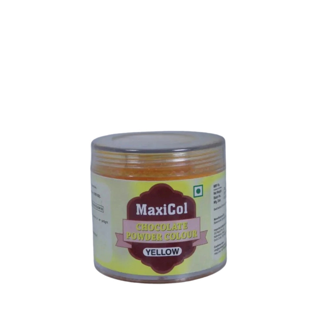Maxicol Chocolate Powder Col Yellow (25 g)