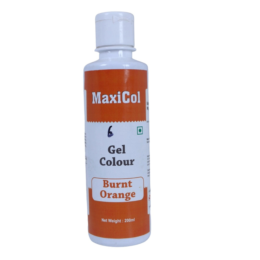 Maxicol Gel Col Burnt Orange (250 g)