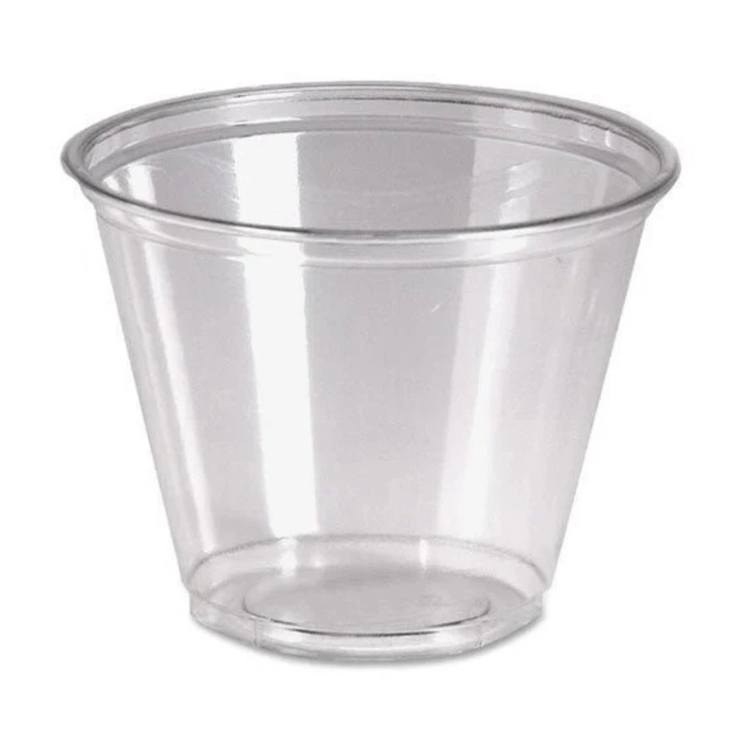 Plastic Cup Transparent Jelly Mousse