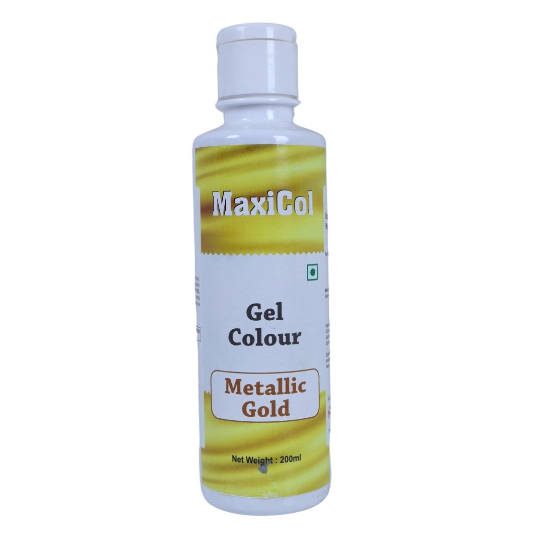 Maxicol Gel Col Metallic Gold (250 g)
