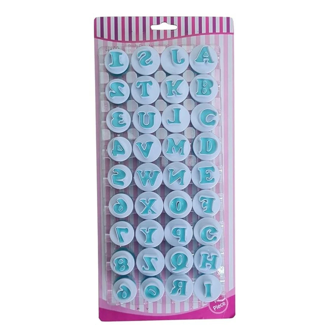 Plastic Cutter Alpha With Number