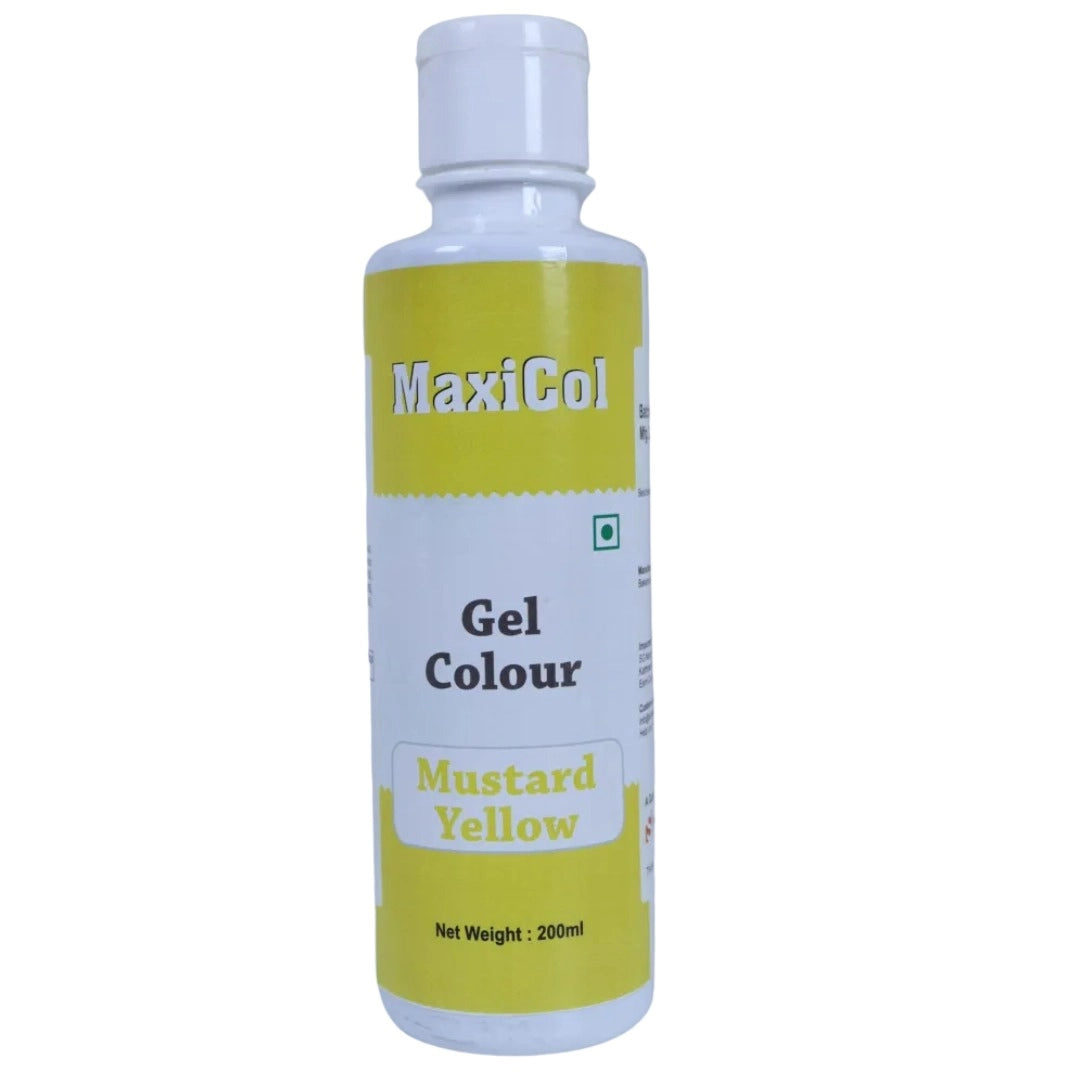 Maxicol Gel Col Mustard Yellow (250 g)