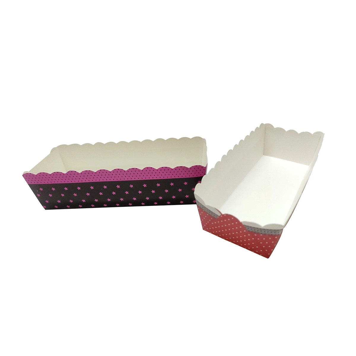 Rectangle Paper Cup Large
