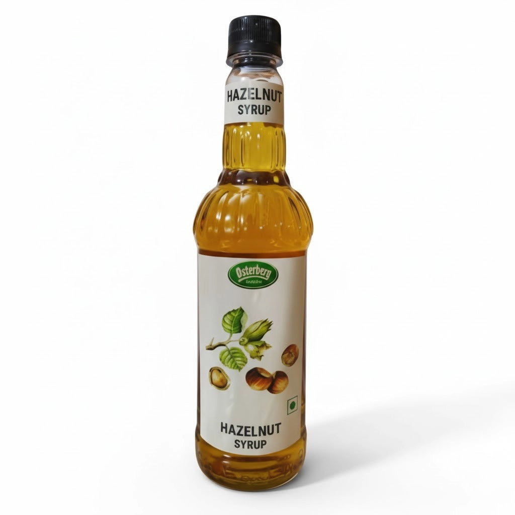 Osterberg Hazelnut Syrup