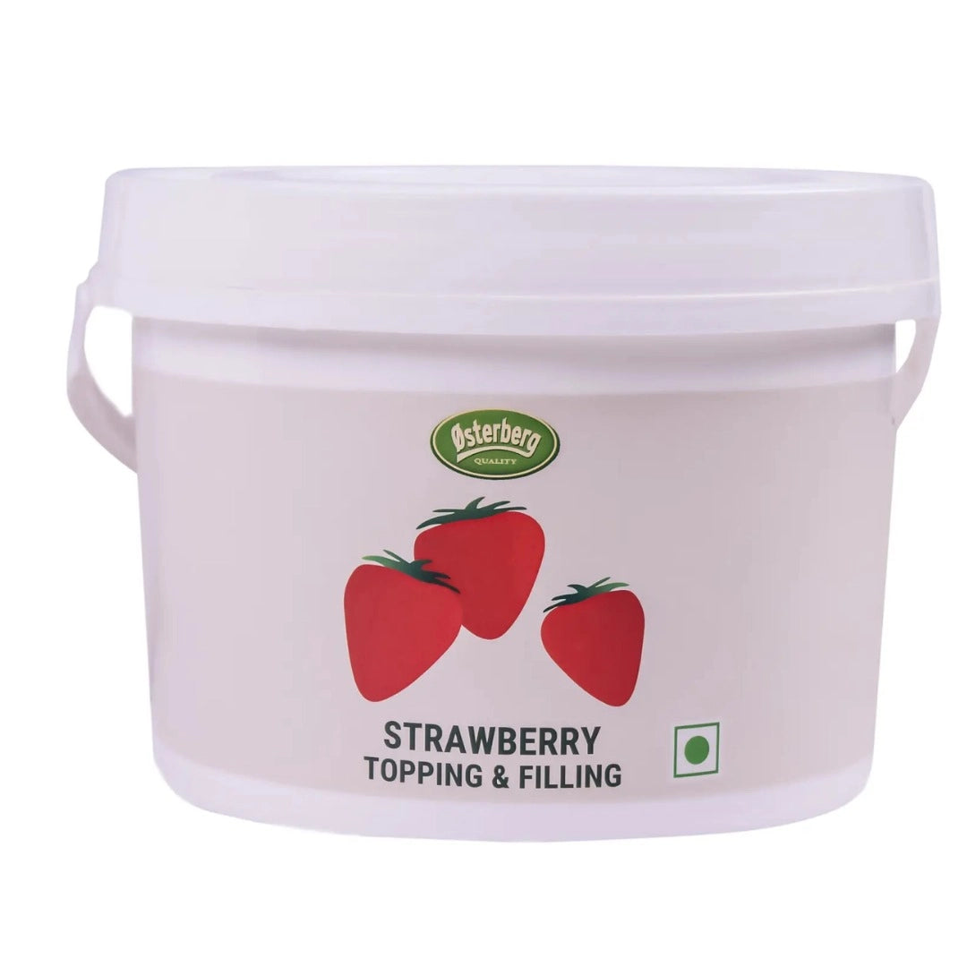 Osterberg Strawberry Filling (2.5 kg)