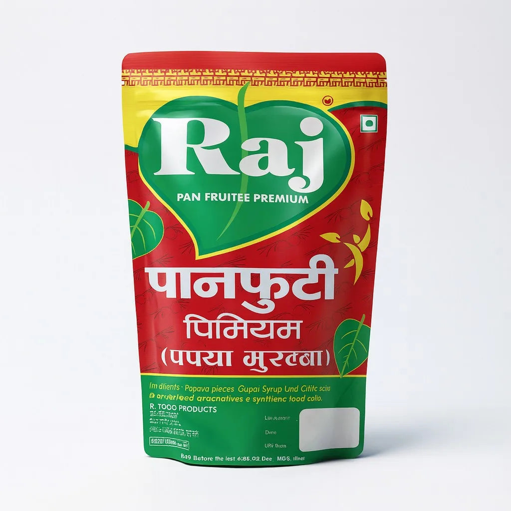 Raj Tooty Fruity Green (1 kg)