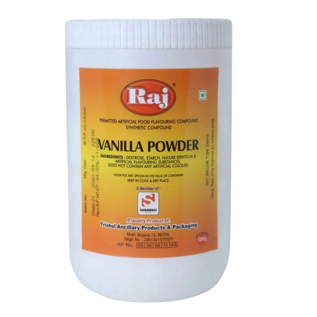 Raj Vanilla Powder (500 g)