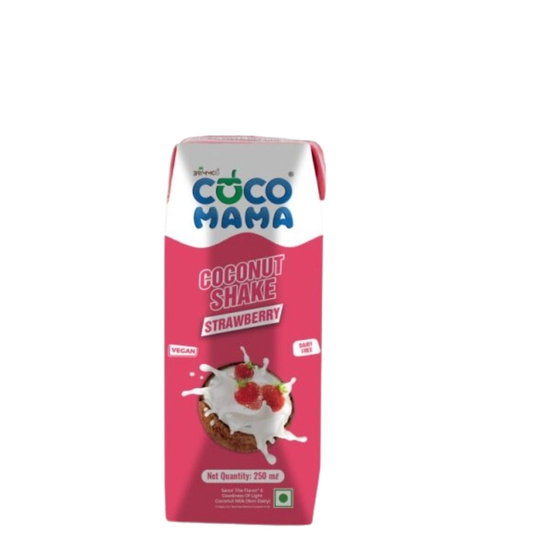 So Good Cocomama Coconut Shake Strawberry (250 ml)