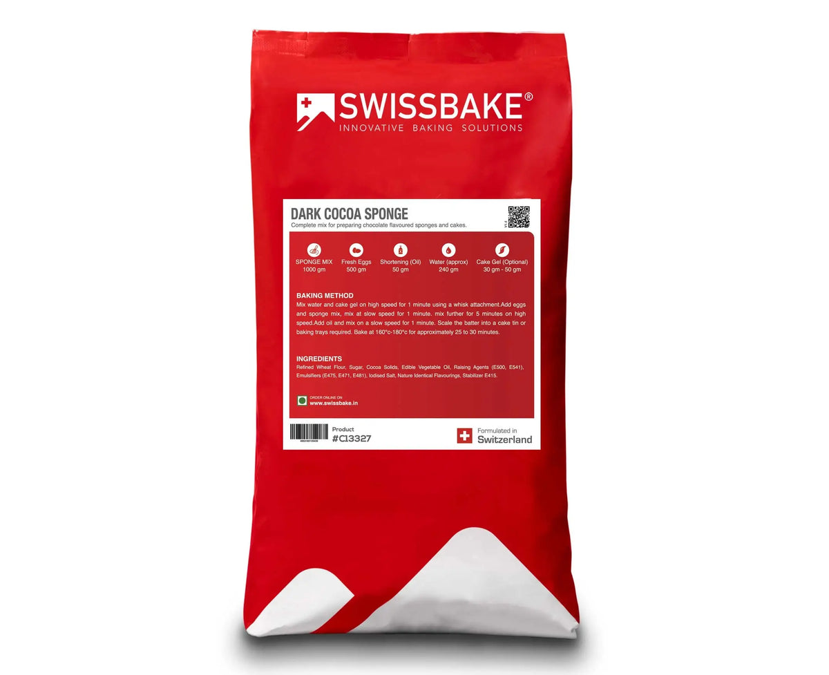 Swissbake Egg Based Dark Cocoa Sponge