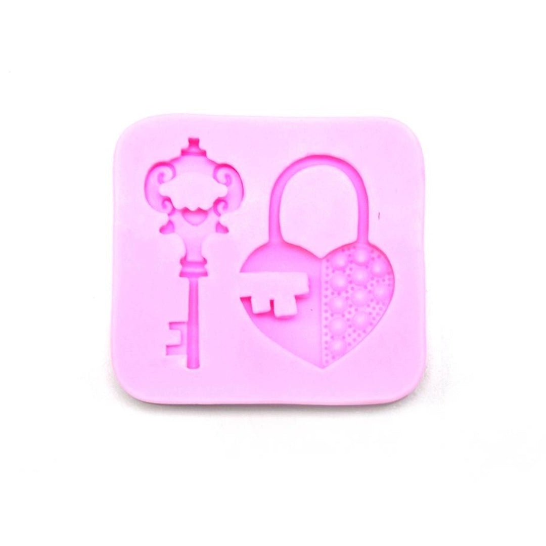3D Key Lock Mould