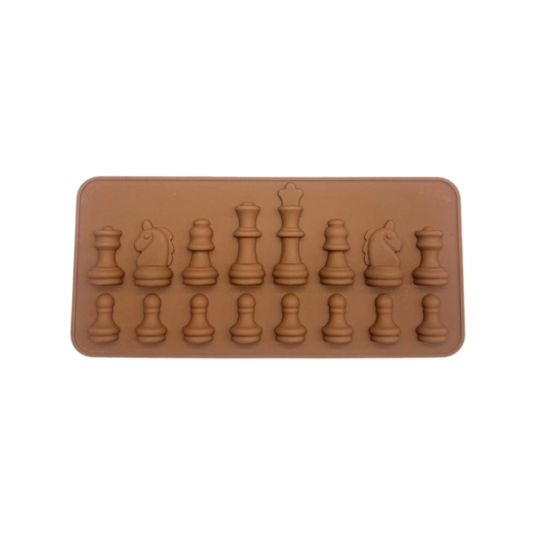 Chess Silicone Chocolate Mould
