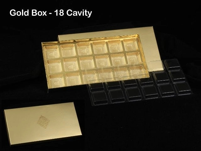Chocolate Box Gold (18 Cavity)