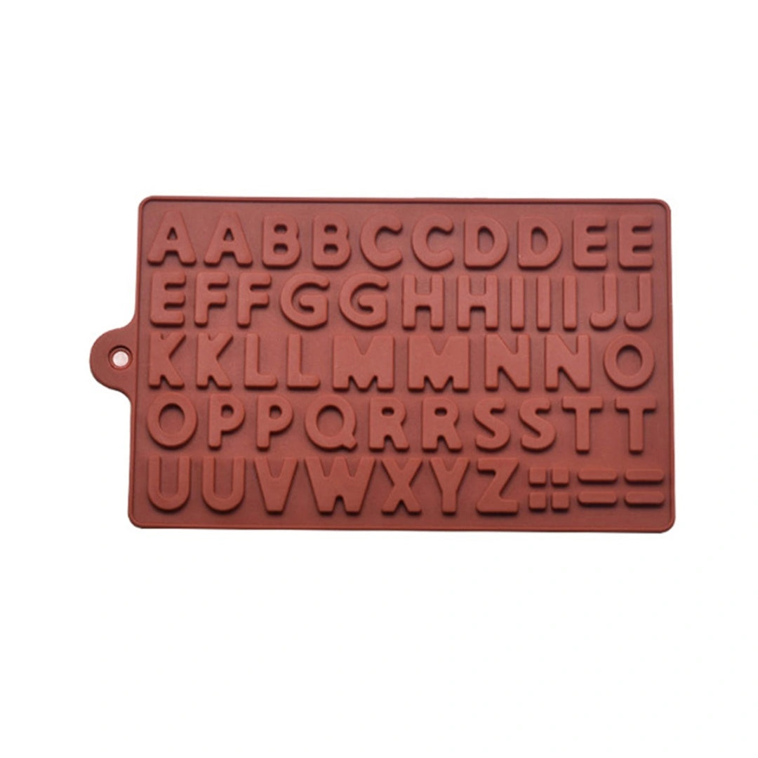 A-Z Silicon Alphabet Chocolate Mould