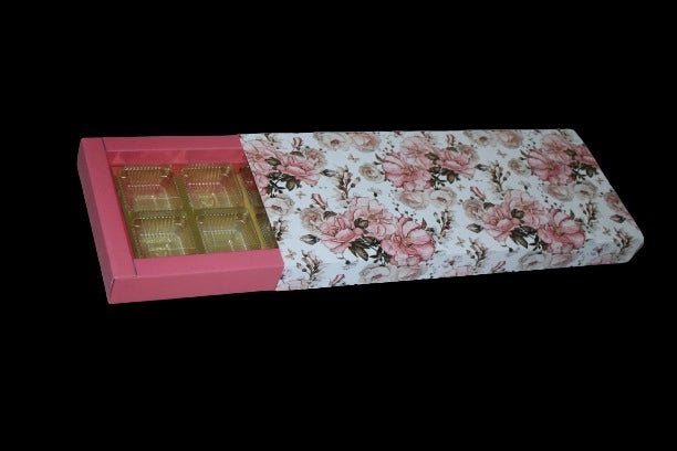Chocolate Flower Box (12 Cavity)