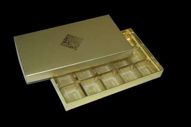 Chocolate Gold Box (15 Cavity)