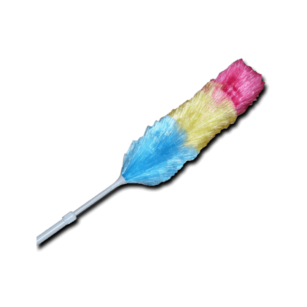 Kibble feather brush comfortable handle easy dusting commercial cleaning Nepal