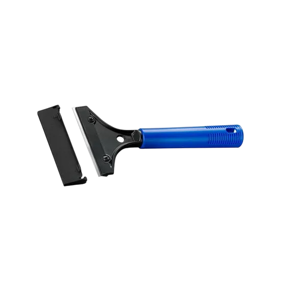 Kibble scraper handy with sharp metal blade and comfortable grip handle for removing stickers paint and debris from glass surfaces