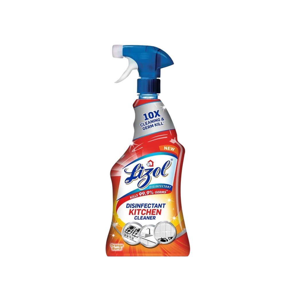 Lizol antibacterial kitchen cleaner HACCP compliant food safe restaurants hotels Nepal