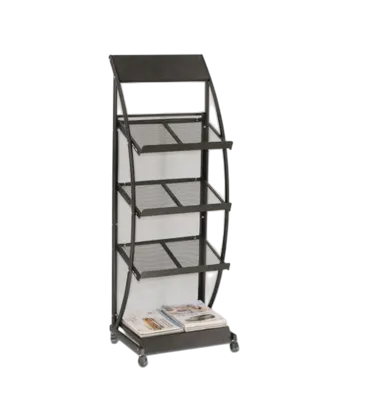 Metal Newspaper Stand