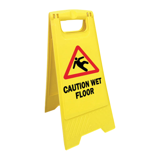 Kibble Caution Wet Floor Sign