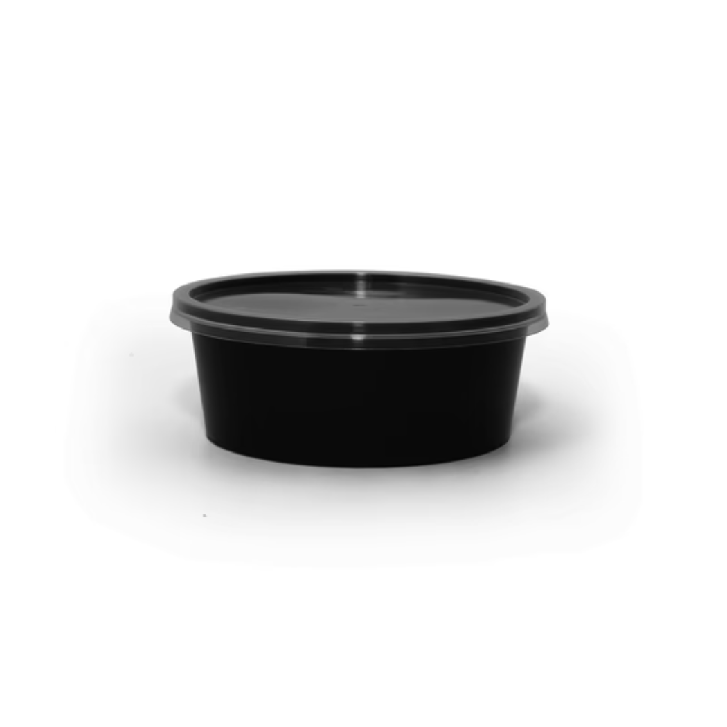 Round Plastic Container