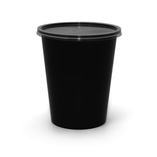 Round Plastic Container