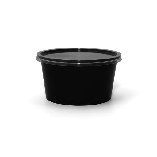 Round Plastic Container