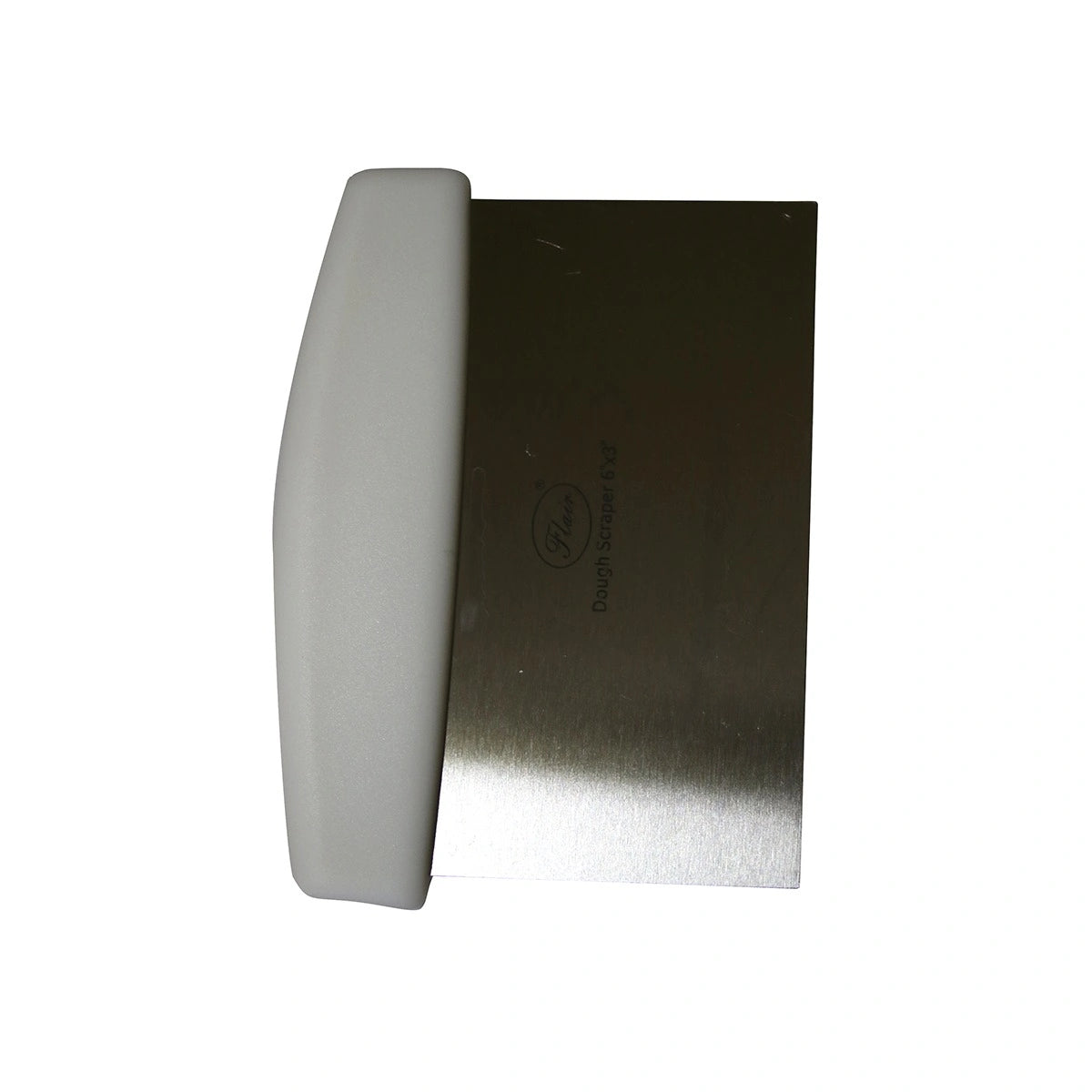 Flair Steel Dough Scrapper With Plastic Handle