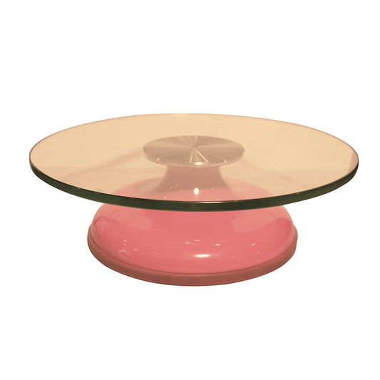 Glass Cake Stand Turntable