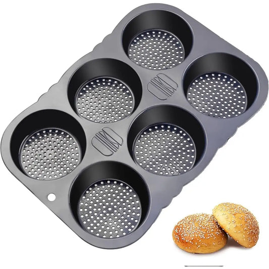 Hamburger Mold (6 Cavity)