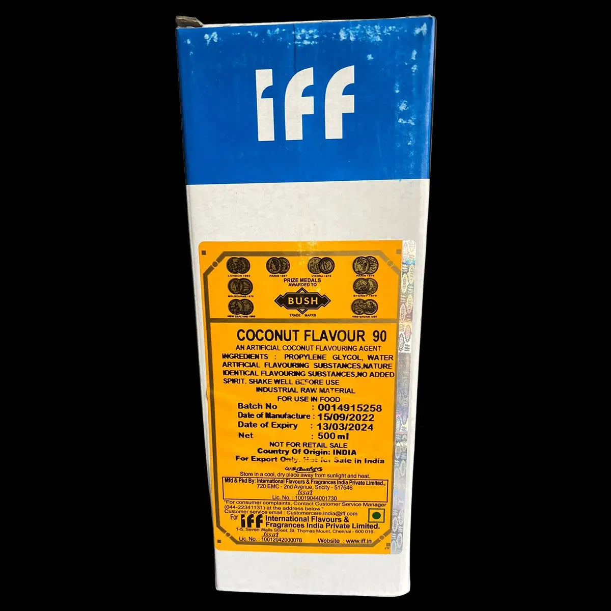IFF Coconut Flavour 90 (500 ml)