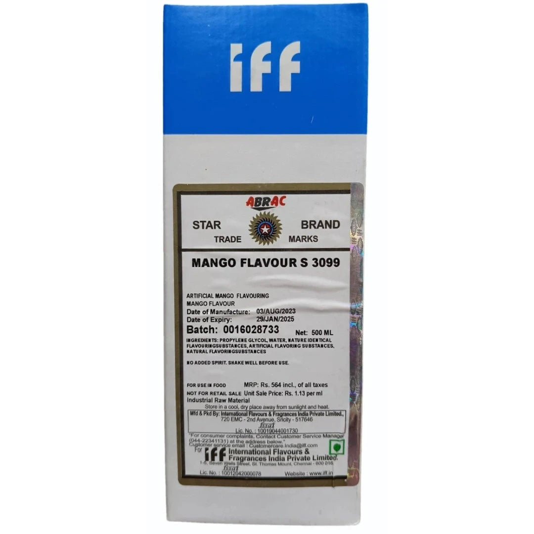 IFF Mango Flavour (500 ml)