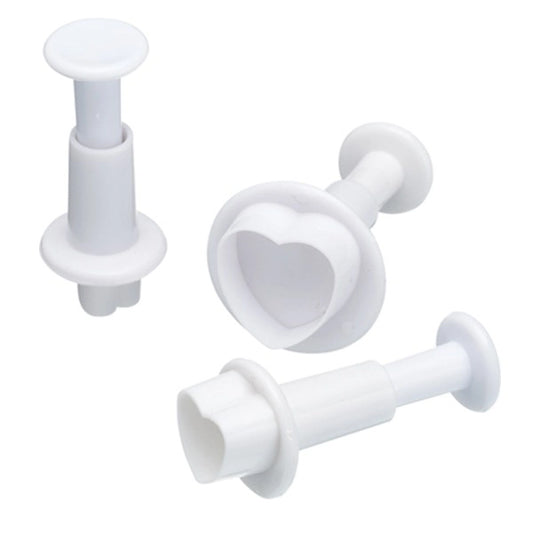 Heart Shaped Plunger Cutter