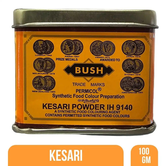 IFF Permicol Bush Kesari Food Colour Powder (100 g)