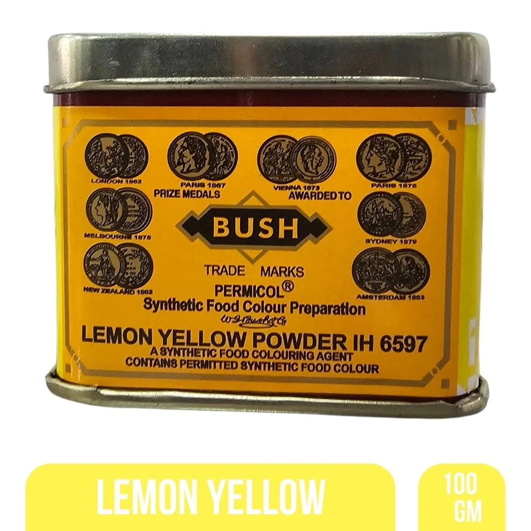 IFF Permicol Bush Lemon Yellow Food Colour Powder (100 g)