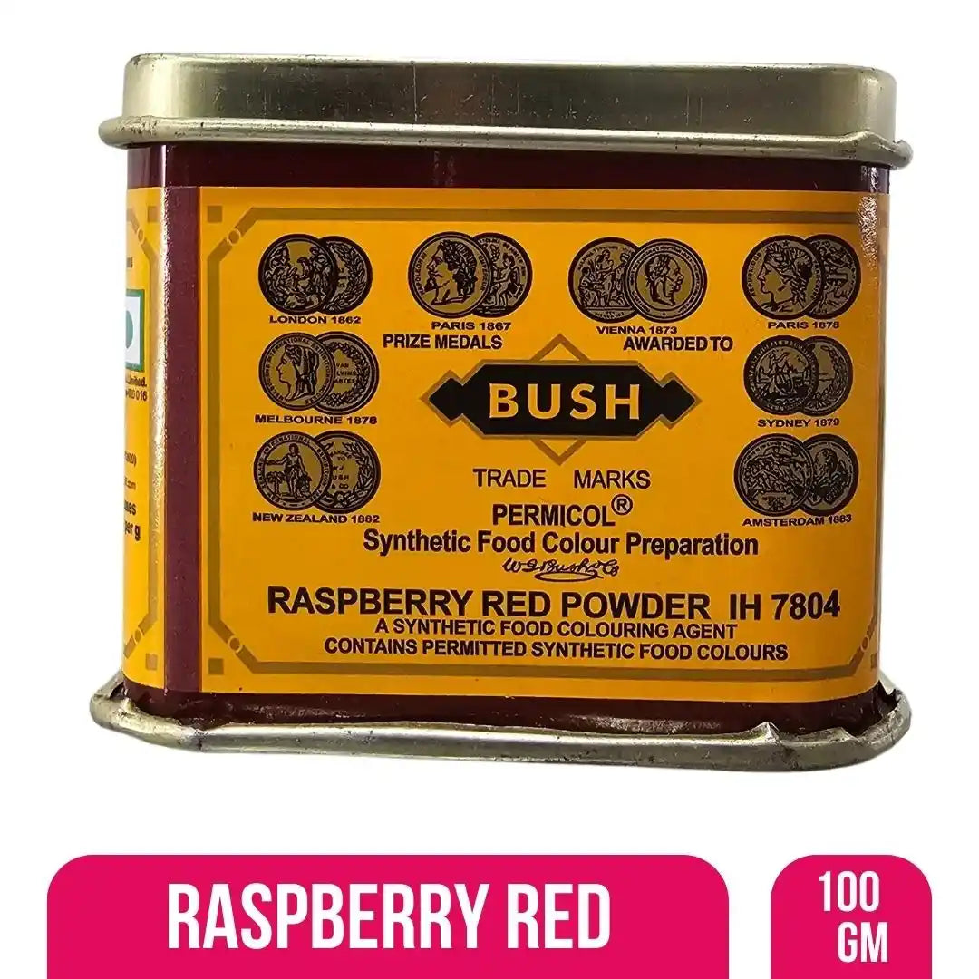 IFF Permicol Bush Raspberry Red Food Colour Powder (100 g)