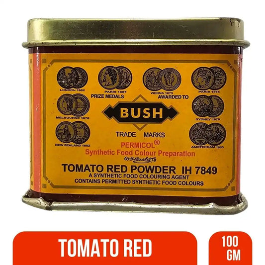 IFF Permicol Bush Tomato Red Food Colour Powder (100 g)