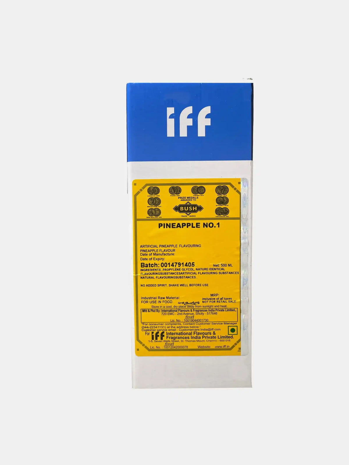 IFF Pineapple Flavour (500 ml)