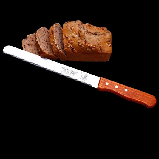 Kitchen Expert Super Doll Cake Cutting Knife with Teeth (Small)