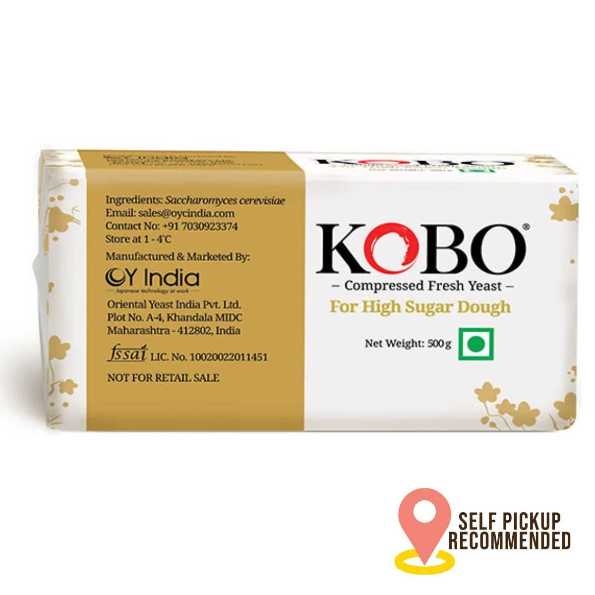 Kobo Fresh Yeast (500 g)