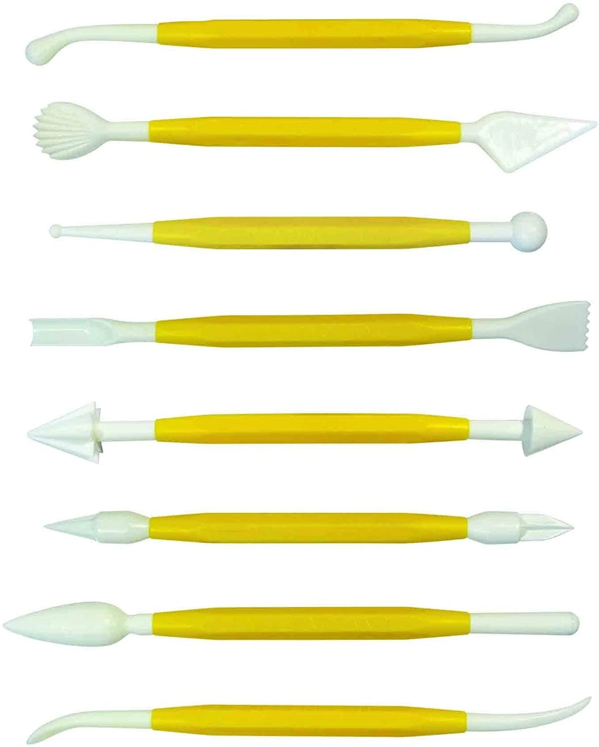 Modeling Tool Plastic (8 pcs)