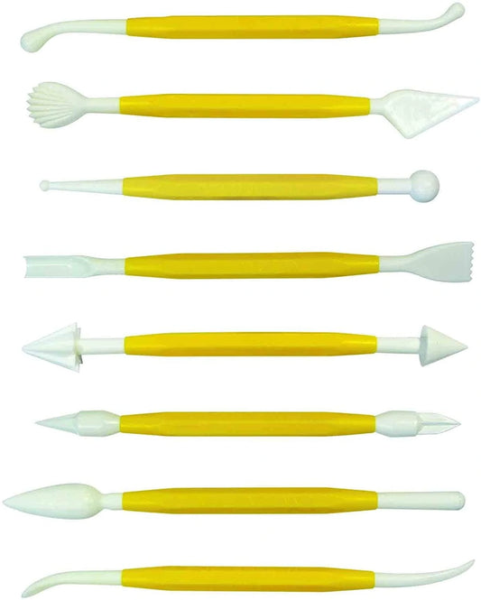 Modeling Tool Plastic (8 pcs)
