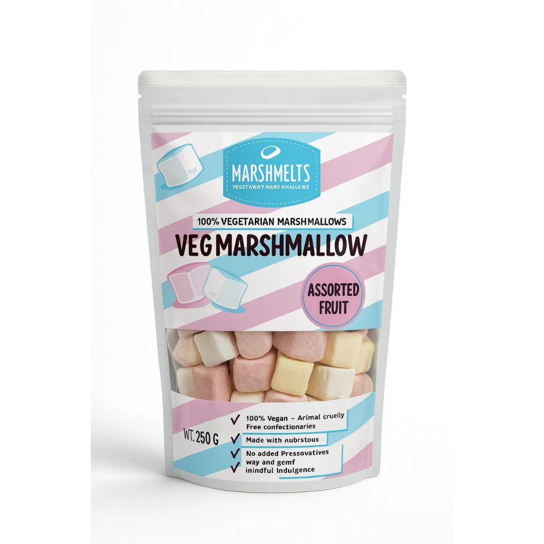 Marshmelt Veg Marshmallow (250 g)