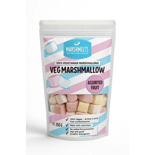 Marshmelt Veg Marshmallow (250 g)